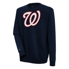 Washington Nationals Antigua Victory Pullover Sweatshirt for sale
