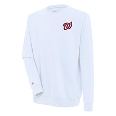 Washington Nationals Antigua Victory Pullover Sweatshirt for sale