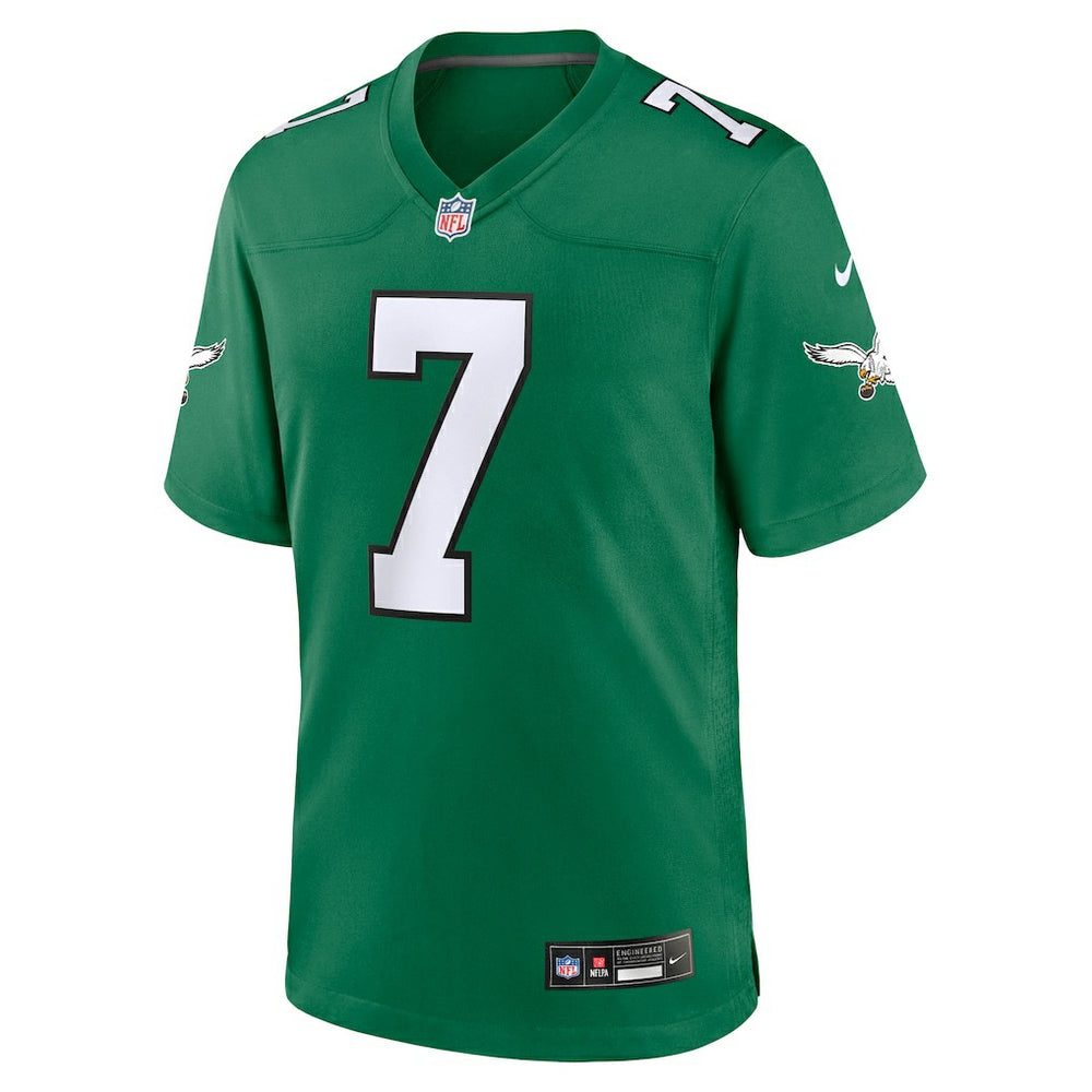 Ron Jaworski Philadelphia Eagles Retired Player Alternate Game Jersey - Kelly Green - Nike