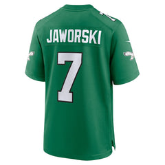 Ron Jaworski Philadelphia Eagles Retired Player Alternate Game Jersey - Kelly Green - Nike
