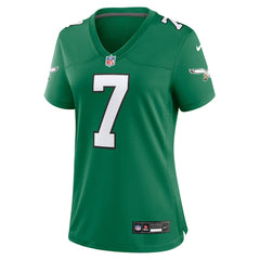 Ron Jaworski Philadelphia Eagles Women's Alternate Game Jersey - Kelly Green - Nike