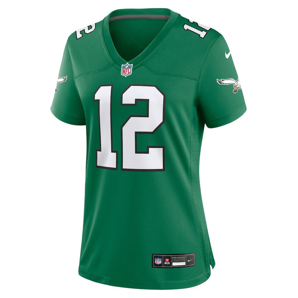 Randall Cunningham Philadelphia Eagles Women's Alternate Game Jersey - Kelly Green - Nike