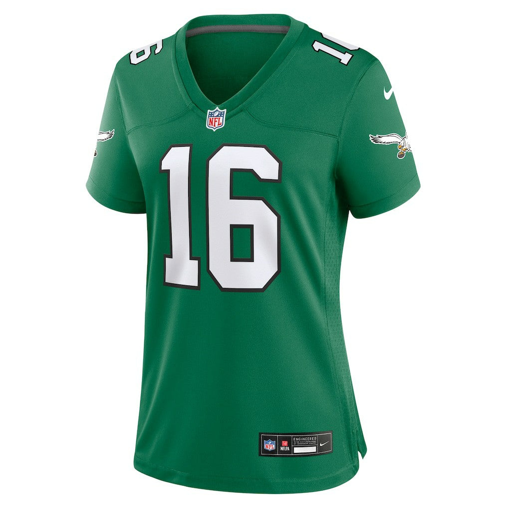 Quez Watkins Philadelphia Eagles Women's Alternate Game Jersey - Kelly Green - Nike