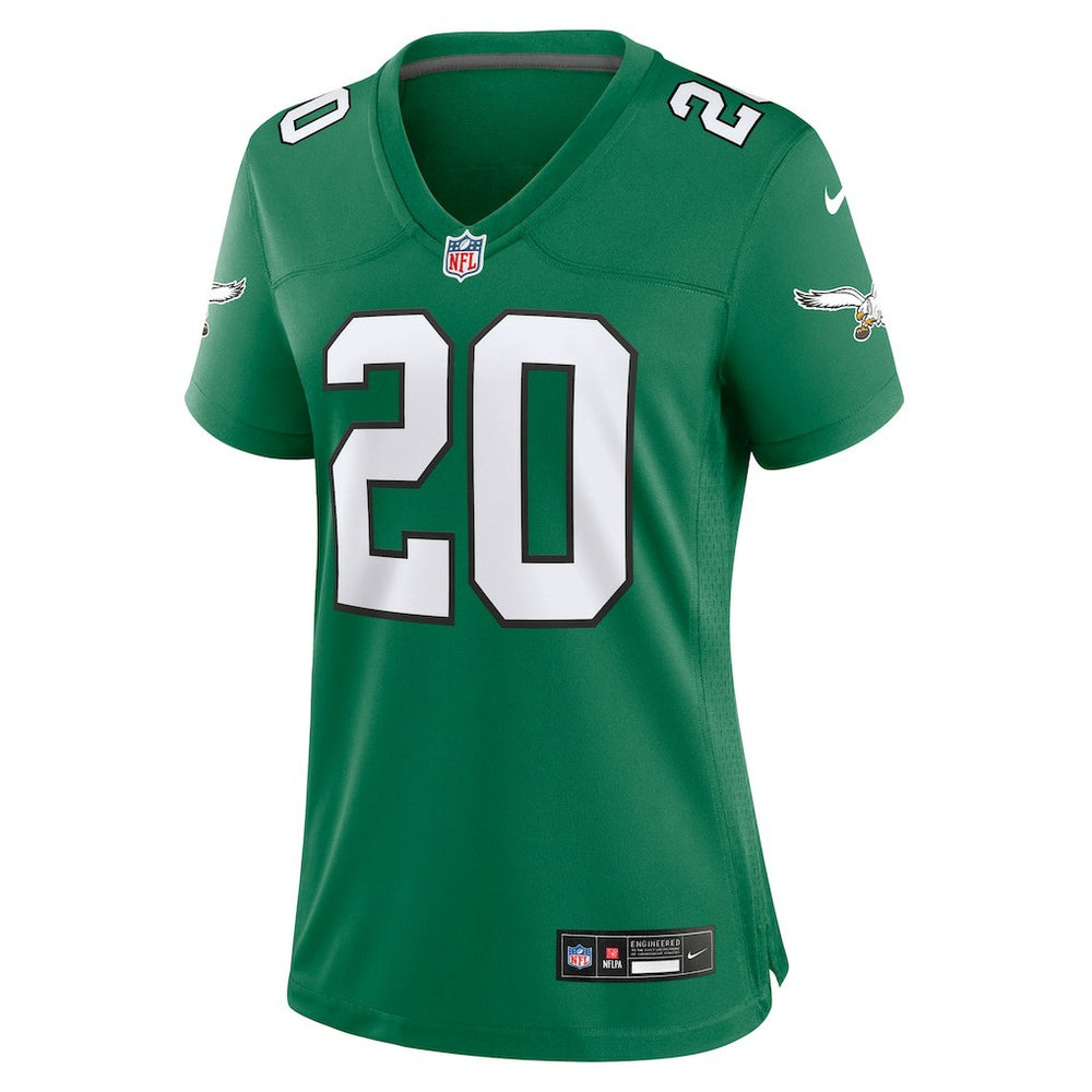 Brian Dawkins Philadelphia Eagles Women's Alternate Game Jersey - Kelly Green - Nike
