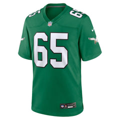Lane Johnson Philadelphia Eagles Alternate Game Jersey - Kelly Green - Nike