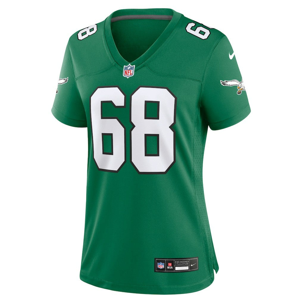 Jordan Mailata Philadelphia Eagles Women's Alternate Game Jersey - Kelly Green - Nike