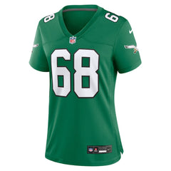 Jordan Mailata Philadelphia Eagles Women's Alternate Game Jersey - Kelly Green - Nike