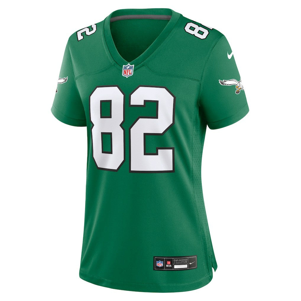 Mike Quick Philadelphia Eagles Women's Alternate Game Jersey - Kelly Green - Nike