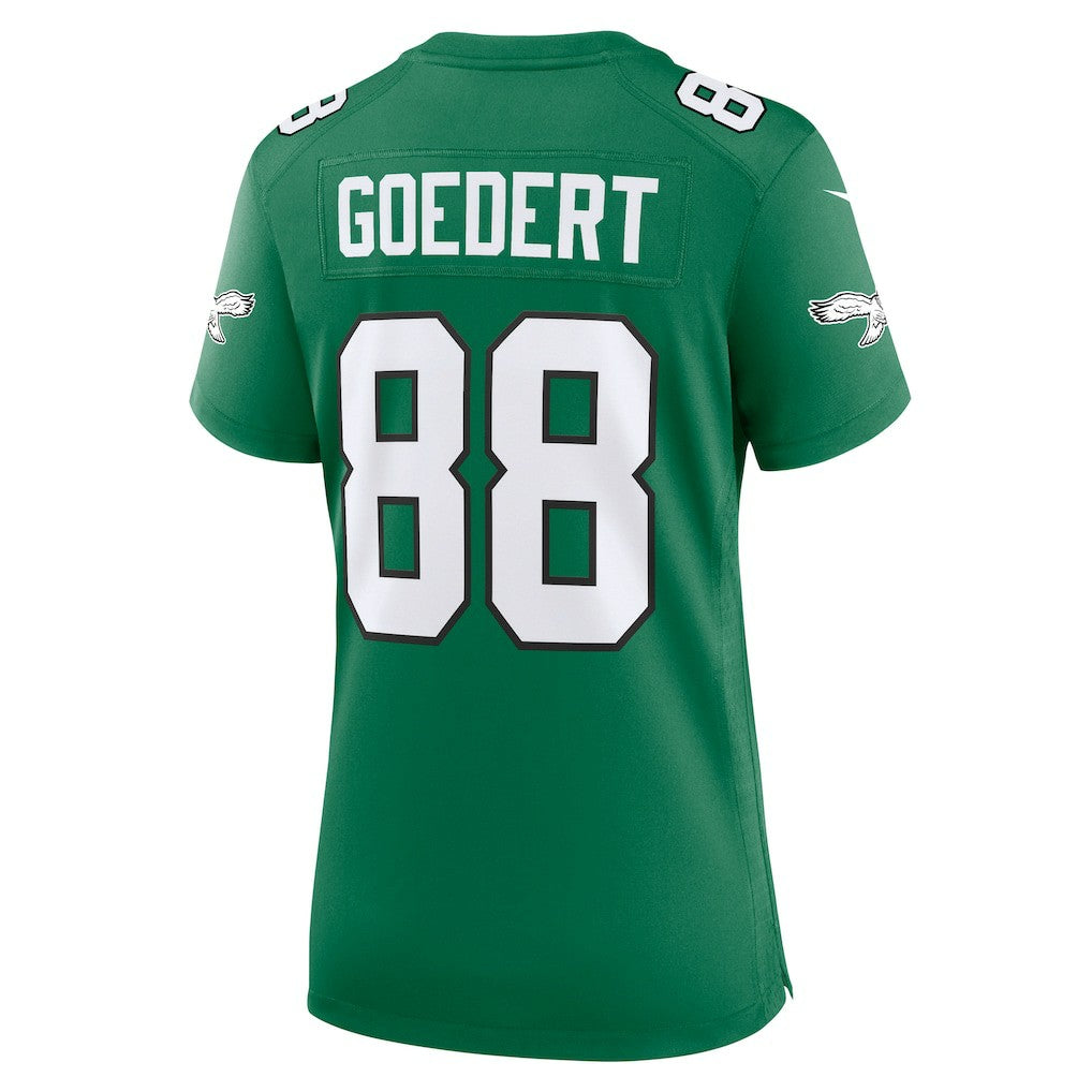 Dallas Goedert Philadelphia Eagles Women's Alternate Game Jersey - Kelly Green - Nike