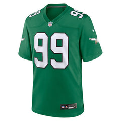Jerome Brown Philadelphia Eagles Retired Player Alternate Game Jersey - Kelly Green - Nike