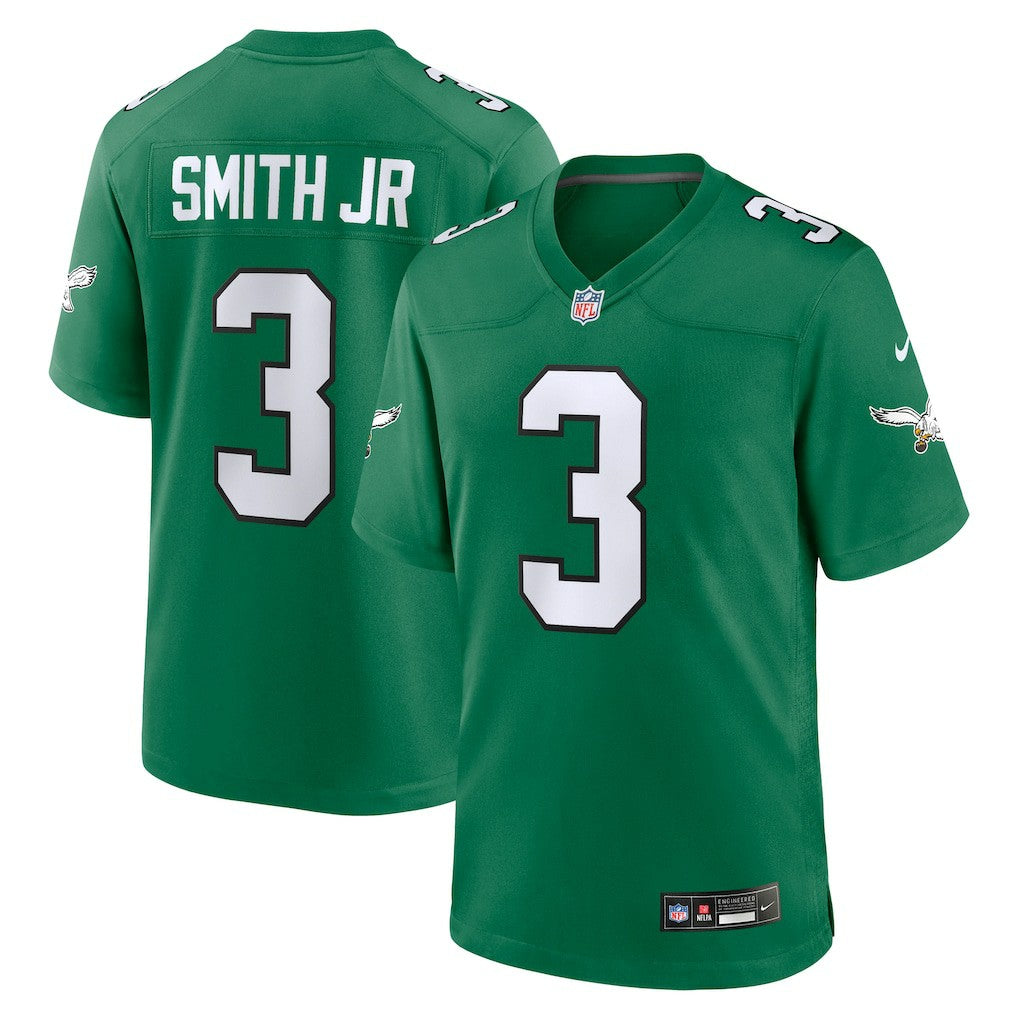 Nolan Smith Philadelphia Eagles Alternate Game Jersey - Kelly Green - Nike