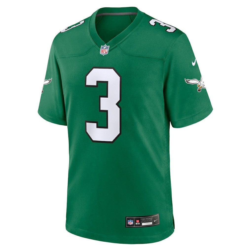 Nolan Smith Philadelphia Eagles Alternate Game Jersey - Kelly Green - Nike