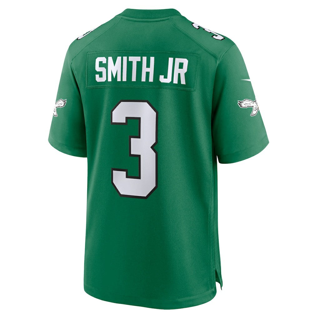 Nolan Smith Philadelphia Eagles Alternate Game Jersey - Kelly Green - Nike