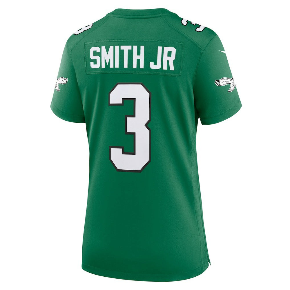 Nolan Smith Philadelphia Eagles Women's Alternate Game Jersey - Kelly Green - Nike