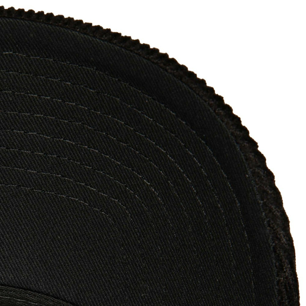 Mitchell & Ness Brooklyn Nets Times Up Classic Script Cord Trucker Hat Black