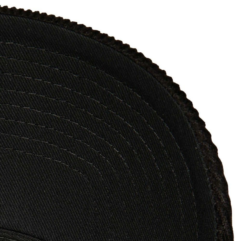 Mitchell & Ness Chicago Bulls Times Up Classic Script Cord Trucker Hat Black