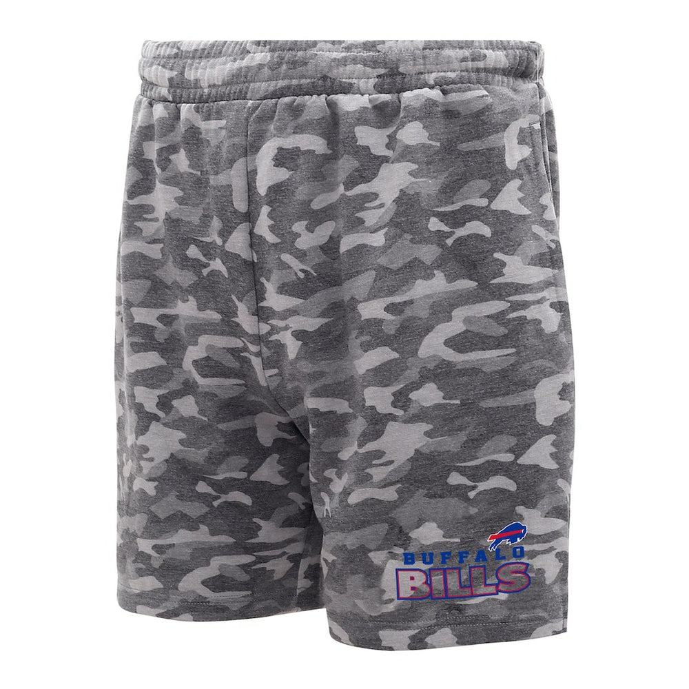 Buffalo Bills Concepts Sport Biscayne Camo Shorts - Charcoal - NFL