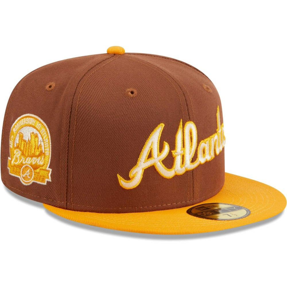 Atlanta Braves New Era Tiramisu  59FIFTY Fitted Hat Near Me