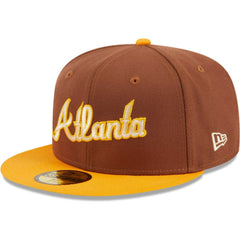 Atlanta Braves New Era Tiramisu  59FIFTY Fitted Hat Near Me