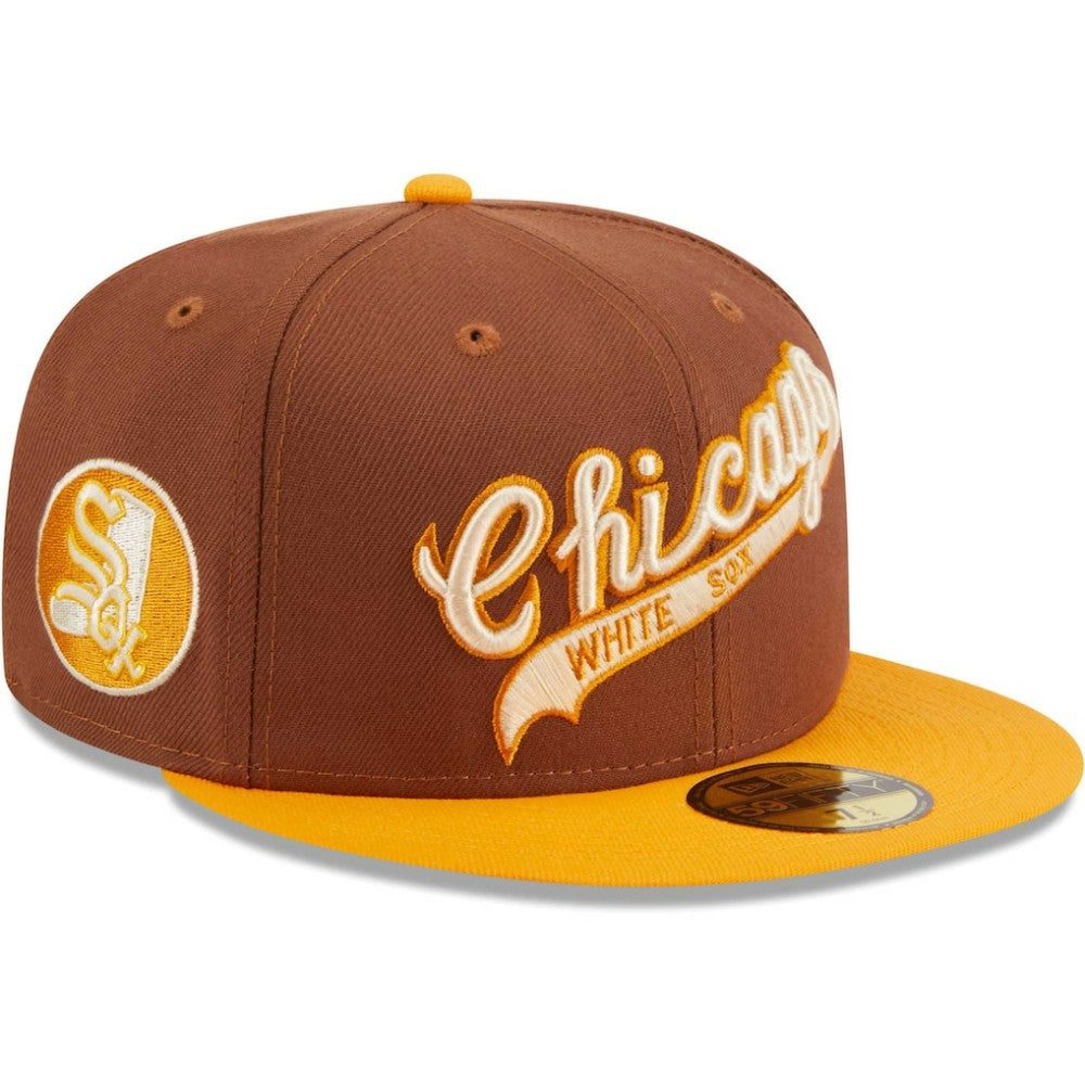 Chicago White Sox New Era Tiramisu  59FIFTY Fitted Hat Outlet