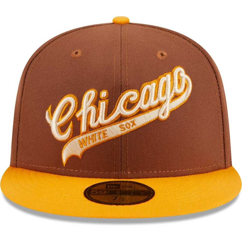 Chicago White Sox New Era Tiramisu  59FIFTY Fitted Hat Outlet