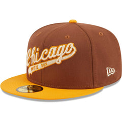 Chicago White Sox New Era Tiramisu  59FIFTY Fitted Hat Outlet