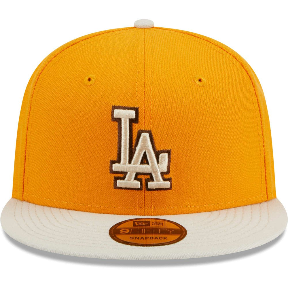 Los Angeles Dodgers New Era Tiramisu  9FIFTY Snapback Hat Online