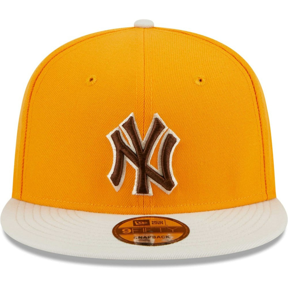 New York Yankees New Era Tiramisu  9FIFTY Snapback Hat Sale