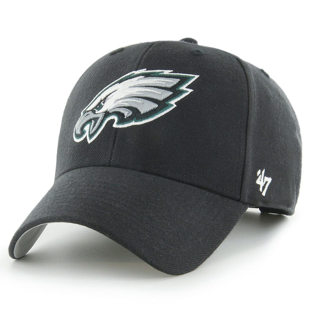 Philadelphia Eagles '47 MVP Adjustable Hat - Black - 47 brand
