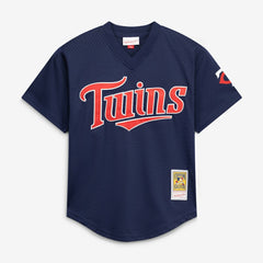 David Ortiz Minnesota Twins Mitchell & Ness Youth Cooperstown Collection Mesh Batting Practice Jersey Online