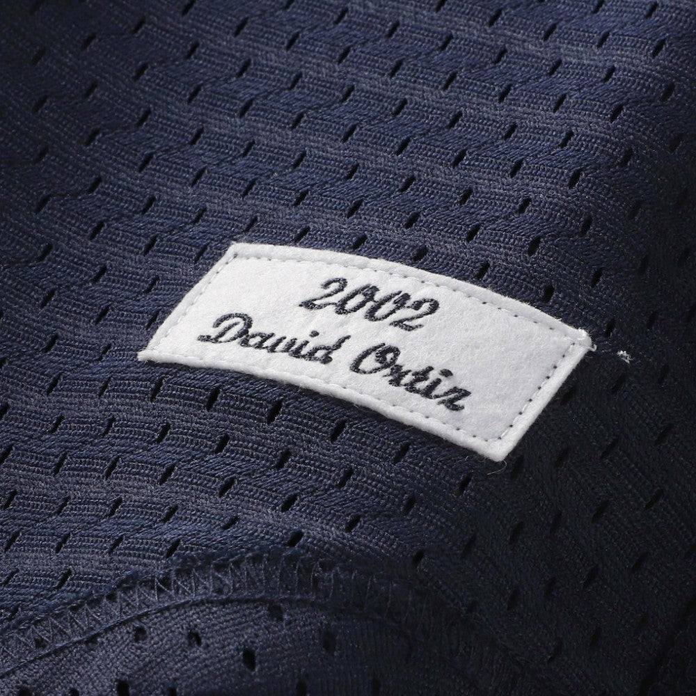 David Ortiz Minnesota Twins Mitchell & Ness Youth Cooperstown Collection Mesh Batting Practice Jersey Online