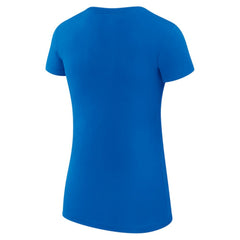 Buffalo Sabres G-III 4Her by Carl Banks Women's Super-Slim Fit Lightweight Heart T-Shirt - Royal | NHL near me