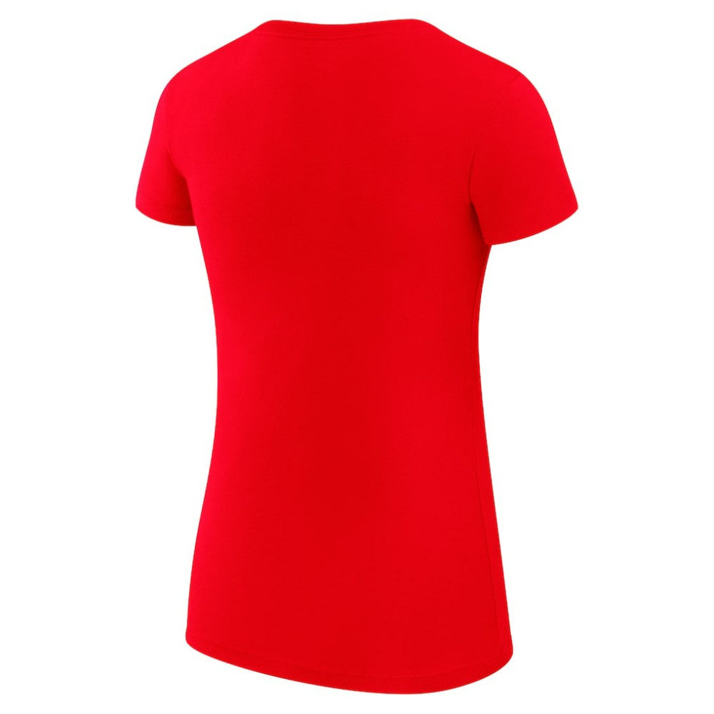 Florida Panthers G-III 4Her by Carl Banks Women's Super-Slim Fit Lightweight Heart T-Shirt - Red | NHL online