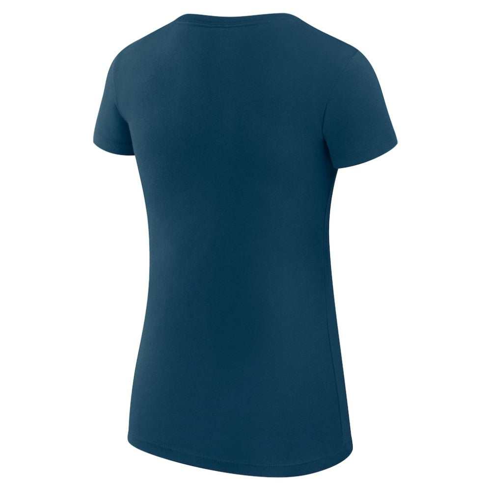 Toronto Maple Leafs G-III 4Her by Carl Banks Women's Super-Slim Fit Lightweight Heart T-Shirt - Navy | NHL near me