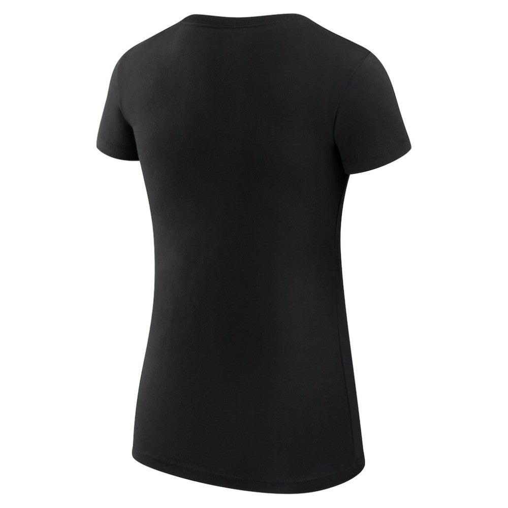 Dallas Stars G-III 4Her by Carl Banks Women's Super-Slim Fit Lightweight Heart T-Shirt - Black | NHL near me