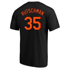 Adley Rutschman Baltimore Orioles Fanatics Big & Tall Name & Number T-Shirt Outlet