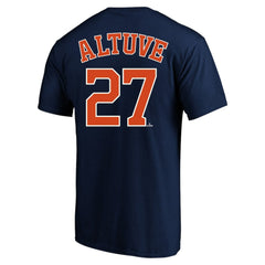 Jose Altuve Houston Astros Fanatics Big & Tall Name & Number T-Shirt for sale