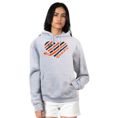 Anaheim Ducks G-III 4Her by Carl Banks Women's Heart Pullover Hoodie - Heather Gray | NHL sale