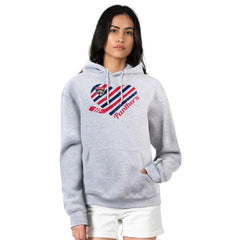 Florida Panthers G-III 4Her by Carl Banks Women's Heart Pullover Hoodie - White | NHL online