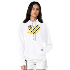 Pittsburgh Penguins G-III 4Her by Carl Banks Women's Heart Pullover Hoodie - White | NHL near me