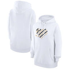 Vegas Golden Knights G-III 4Her by Carl Banks Women's Heart Pullover Hoodie - White | NHL discount
