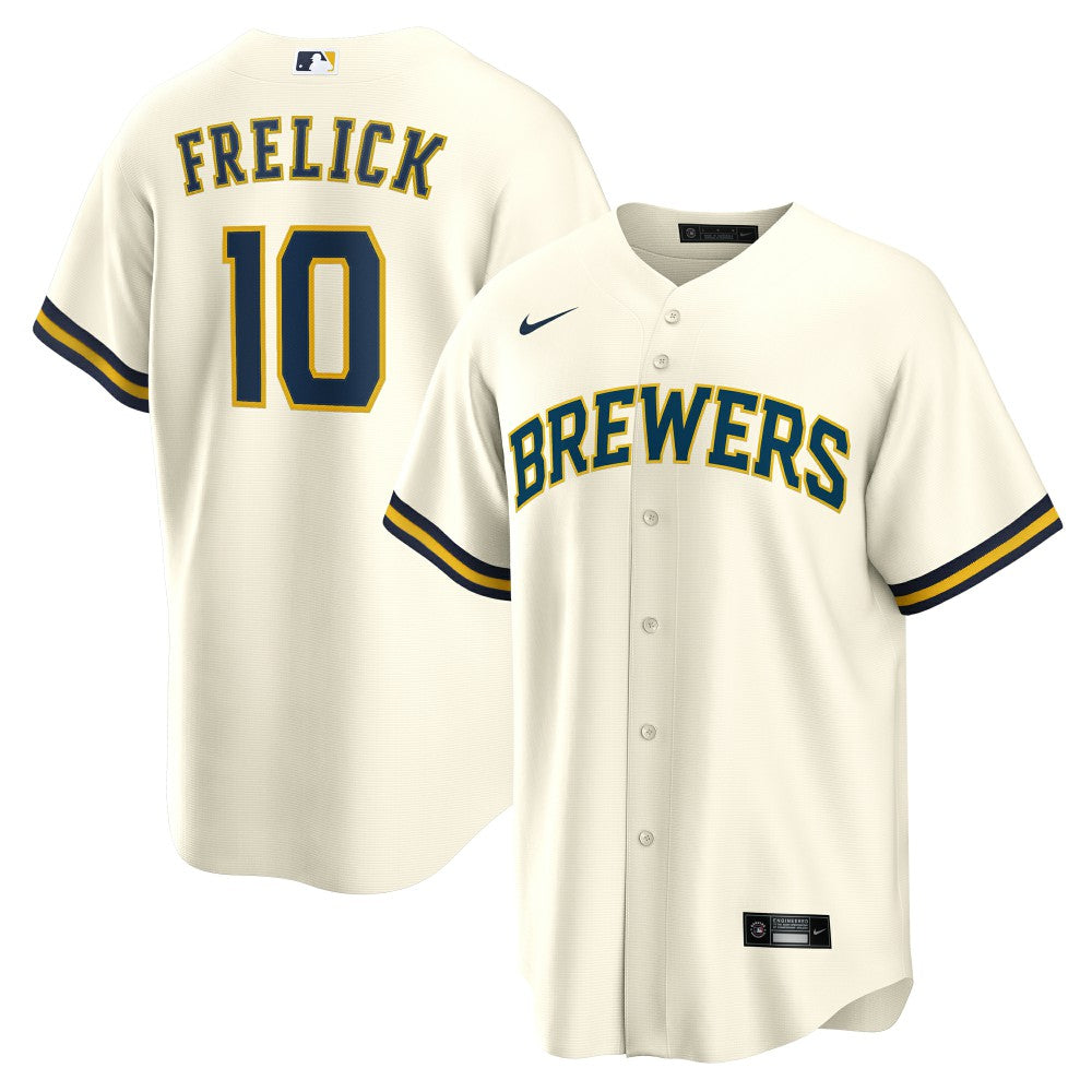 Sal Frelick Milwaukee Brewers Nike Home Replica Player Jersey Near Me