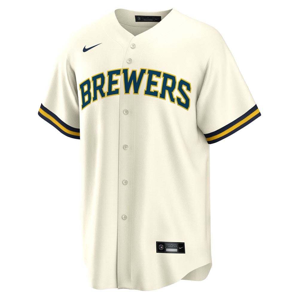 Sal Frelick Milwaukee Brewers Nike Home Replica Player Jersey Near Me