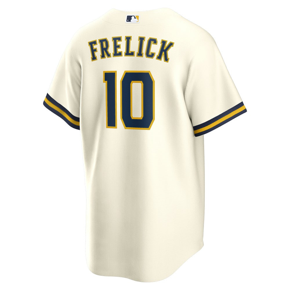 Sal Frelick Milwaukee Brewers Nike Home Replica Player Jersey Near Me
