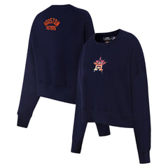 Houston Astros Pro Standard Women's Painted Sky Pullover Sweatshirt for sale