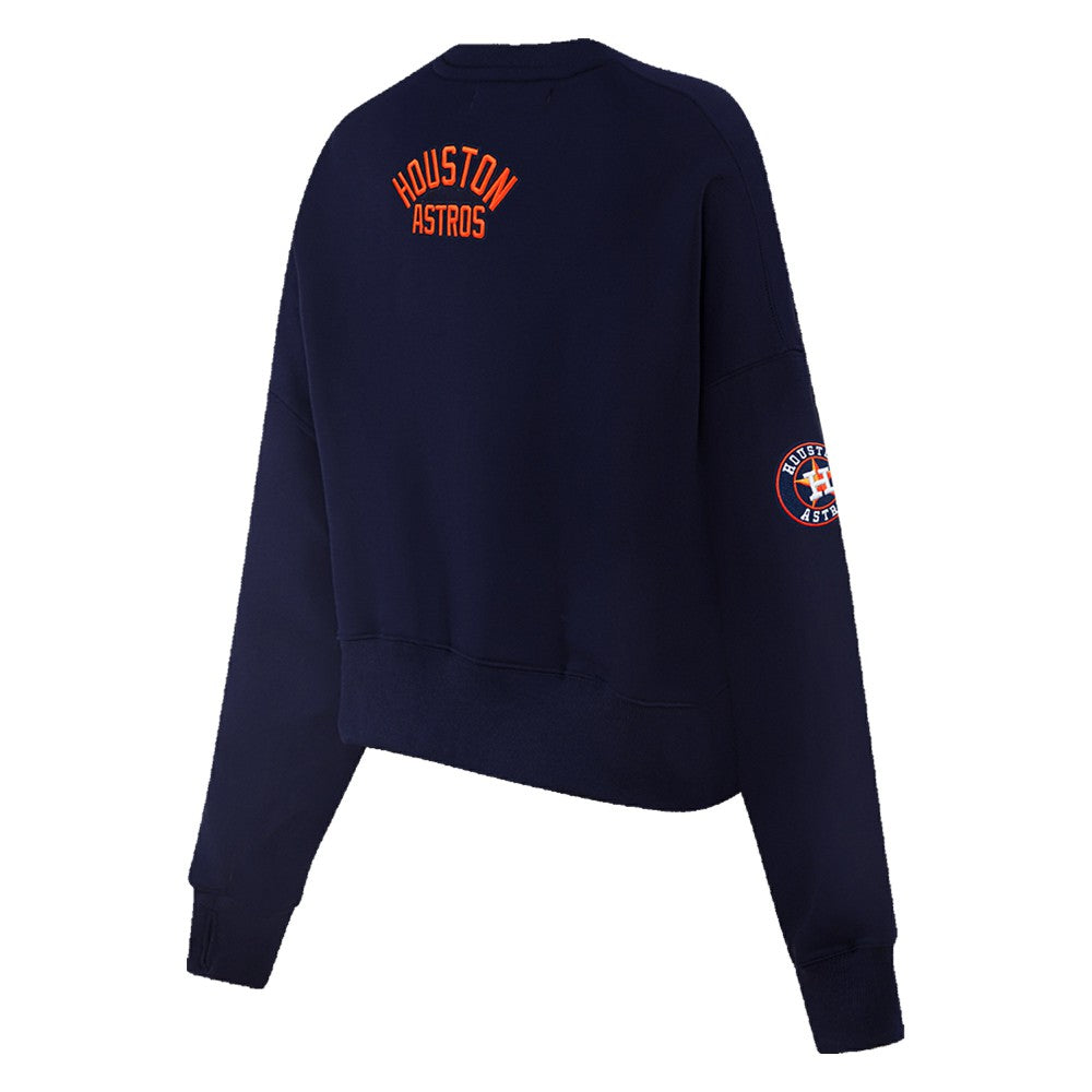 Houston Astros Pro Standard Women's Painted Sky Pullover Sweatshirt for sale