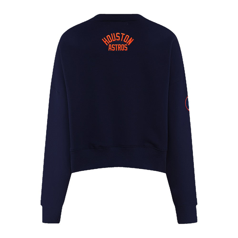 Houston Astros Pro Standard Women's Painted Sky Pullover Sweatshirt for sale
