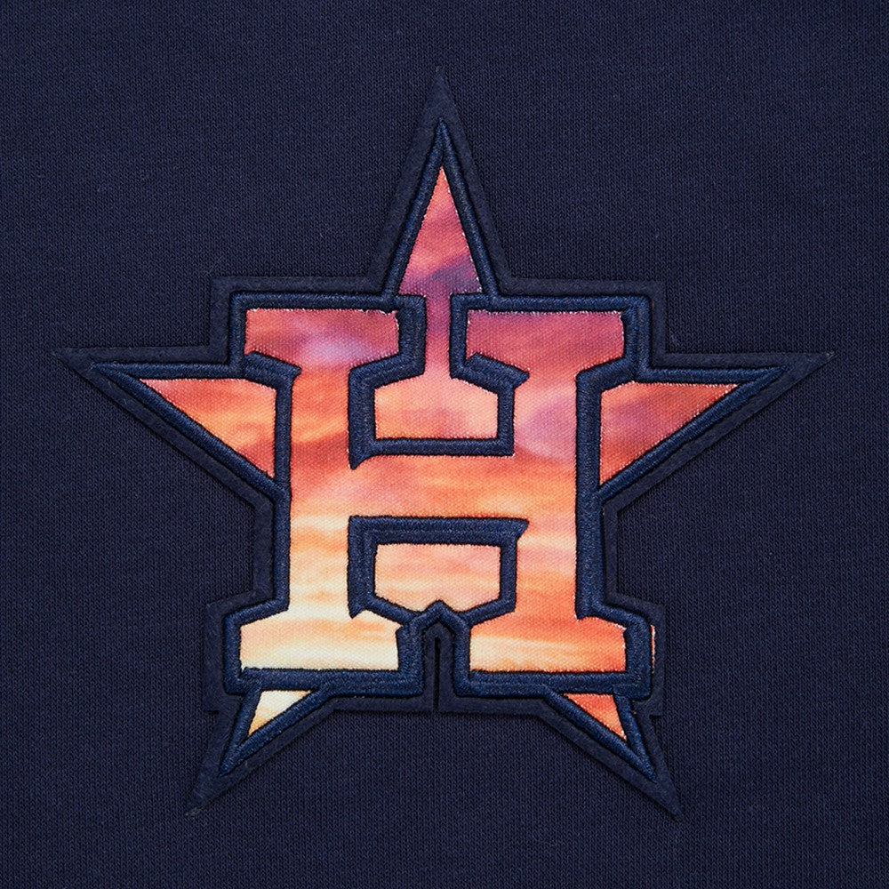 Houston Astros Pro Standard Women's Painted Sky Pullover Sweatshirt for sale