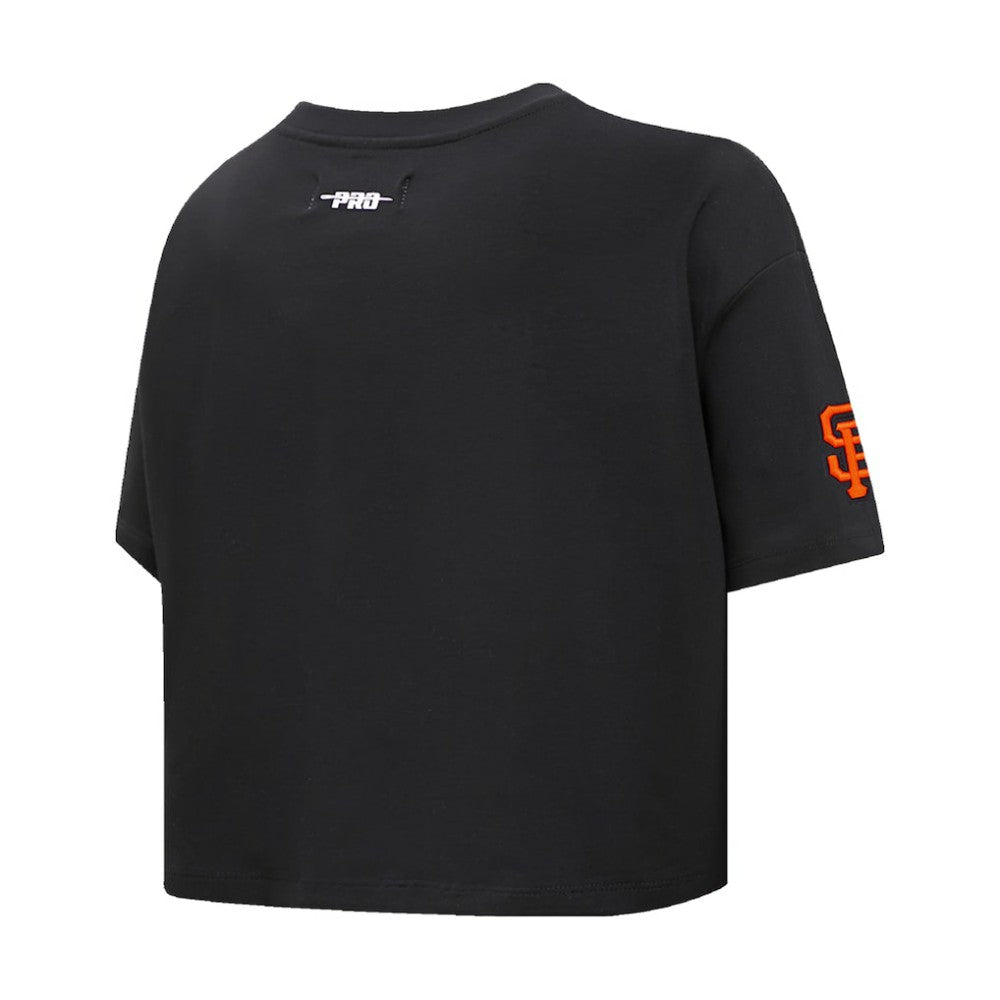 San Francisco Giants Pro Standard Women's Painted Sky Boxy Cropped T-Shirt for sale