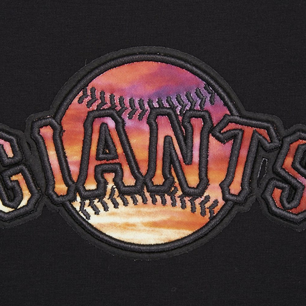 San Francisco Giants Pro Standard Women's Painted Sky Boxy Cropped T-Shirt for sale